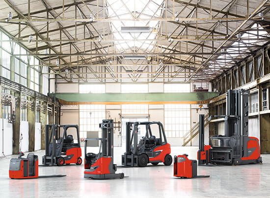 Linde MH forklifts